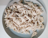 Foto langkah ke 1 dari resep Sup Krim Ayam Jamur.