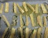 Foto del paso 1 de la receta: Palitos de calabacín