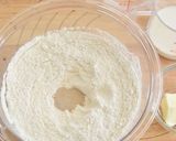 A picture of step 1 of Fluffy Yeast Donuts.