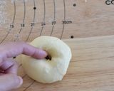 A picture of step 15 of Fluffy Yeast Donuts.