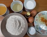 Φωτογραφία βήματος 2 της συνταγής Muffins πορτοκαλιού 🍊