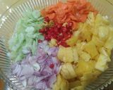 Foto langkah ke 2 dari resep Acar Timun Wortel Nanas 🥒🥕🍍.