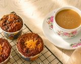 Foto langkah ke 9 dari resep Banana Muffin Gluten Free (eggless).