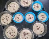 बनाना मफिन्स (banana muffins recipe in hindi) रेसिपी चरण 2 फोटो