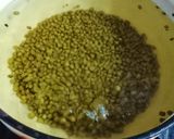 Foto langkah ke 2 dari resep Kolak ubi kuning kacang hijau.
