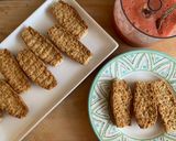 Une image de l'étape 2 de Cretan Dakakia 🇬🇷 (authentique Greque recette + diététique).