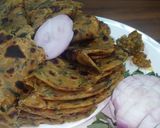 मेथी के लच्छा पराठा (Methi Laccha Parathas Recipe in Hindi) रेसिपी चरण 8 फोटो