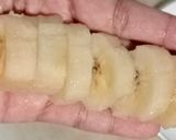 Foto langkah ke 3 dari resep Kolak Pisang Kuah Teh Sereh Selasih.