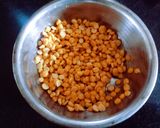 A picture of step 1 of Super tasty Rajasthani style chana daal veg sabji.