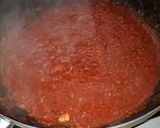 Foto del passaggio 1 della ricetta Penne al pomodoro e tonno