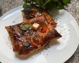 Une image de l'étape 7 de Pâte feuilletée🍃 feta 🧀🍡apéro 🍢estival 🍭.
