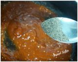 A picture of step 9 of Tteokbokki (Korean Spicy Rice Cake).