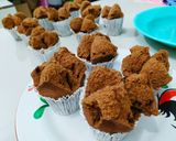 Foto langkah ke 6 dari resep Bolu choco chip mekar.