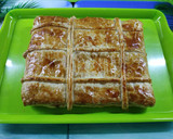 Foto del paso 4 de la receta: Empanada de hojaldre de pavo y queso 🤤🤤🤤