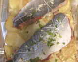 Foto del paso 8 de la receta: Llobarro relleno al horno (lubina)