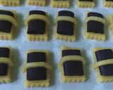 Foto langkah ke 6 dari resep Kukis Cokelat Stick.