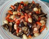 Foto del paso 7 de la receta Ñoquis de mar y tierra