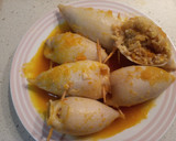 Foto del paso 7 de la receta: Calamares rellenos en salsa