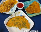 चिल्ला (cheela recipe in Hindi) रेसिपी चरण 3 फोटो