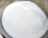 A picture of step 4 of Fluffy♡ Easy Soufflé Pancakes with Pancake Mix.