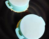 A picture of step 10 of Fluffy♡ Easy Soufflé Pancakes with Pancake Mix.