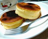 A picture of step 12 of Fluffy♡ Easy Soufflé Pancakes with Pancake Mix.