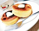 A picture of step 13 of Fluffy♡ Easy Soufflé Pancakes with Pancake Mix.