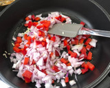 Foto del paso 3 de la receta: Berenjenas rellenas de carne 🍆