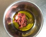 A picture of step 2 of Fresh Scallop Umeboshi Carpaccio.
