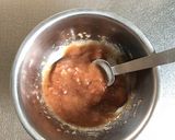A picture of step 3 of Fresh Scallop Umeboshi Carpaccio.