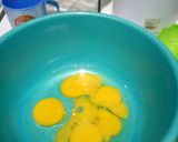 Foto langkah ke 2 dari resep Bolu Gulung Ekonomis Lowcarbs.
