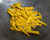 รูปขั้นตอนการทำที่ 1 ของ ฟักทองผัดไข่