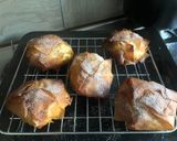 A picture of step 4 of Bougatsa – Greek custard parcel.