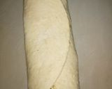 A picture of step 12 of Saucy beef wraps.