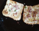 ডিম টোস্ট (dim toast recipe in Bengali) রেসিপির ধাপ 4 ছবি