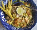 Foto langkah ke 7 dari resep Soto Ayam Ceker Surabaya.