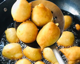 A picture of step 3 of Puff Puff.