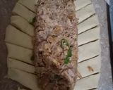 A picture of step 8 of Chicken bread without oven.