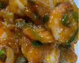 Foto langkah ke 7 dari resep Udang Asam Manis Semanis Bestie.