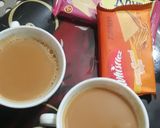 A picture of step 4 of Adrak wali chai.