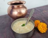 A picture of step 2 of Panchamrit.