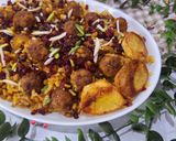 عکس مرحله 12 از دستور قیمه لاپلو با قلقلی مرغ 😋