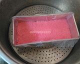 Foto langkah ke 3 dari resep Lapis Singkong Pelangi.