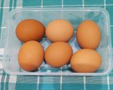 Foto langkah ke 1 dari resep Egg Sandwich.