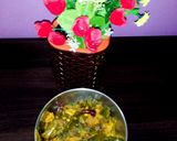 পেঁয়াজকলির টকঝাল সবজি(Peyejkalir takjhal recipe in bengali) রেসিপি ধাপ - 5 ছবি