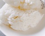 A picture of step 1 of Yukari and Shio Kombu Rice Balls (Onigiri).