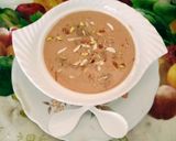 A picture of step 6 of Healthy, tasty unique dry fruit Chiku basundi.