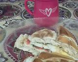 Foto del paso 4 de la receta: 🥪Sándwich tostado express de: queso, tomate, huevo y orégano😋