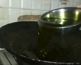 A picture of step 7 of Dahi vada recipe.