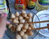 Hình bước làm 1 của món Nấm Rơm Chiên Xù